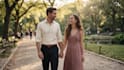 create cinematic 3d pixar animation romantic proposal video