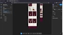design a premium, elegant website like opula