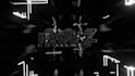 make cinematic dark vj loop dj visuals with logo animation