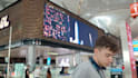 create 3d billboard animation and anamorphic led screen ads