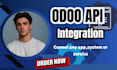 integrate odoo with payment gateways shipping and external system