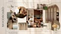 personalized a interior design moodboard for your space