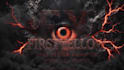 create horror logo animation text or youtube intro video