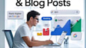 write SEO optimized articles design and blog posts