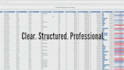 make messy data professional and client ready