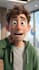 create a 3d cartoon promo video with ia