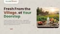 build a grocery and vegetable delivery app with website