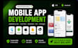 develop full stack mobile app with flutter and backend API