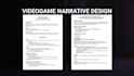 write narrative and story for your game