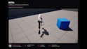 create game ready stylized 3d character model with rigging for unity and ue5