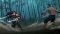 create ai 3d anime fighting scenes using flux ai for your videos