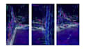 create immersive projection visuals for exhibitions art and installations