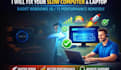 fix your slow windows 10 11 PC or laptop and boost performance remotely