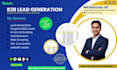 do professional b2b lead generation for your business growth