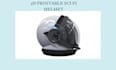 3d model a custom sci fi helmet cosplay 3d printing
