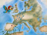 create a 3d cartoon animation, character or avatar video