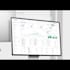 design luxury editorial landing page like stride in figma