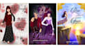 design self help and romance fantasy book covers
