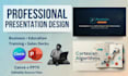 professional powerpoint and canva presentations