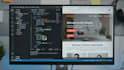 build a professional responsive website in HTML, CSS, and javascript
