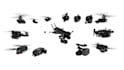 design a cargo delivery or payload drone cad model for you