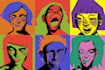create a stylized portrait