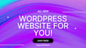 be your wordpress developer