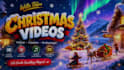 create engaging christmas videos and festive holiday animations