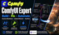build, fix, or automate your comfyui workflow for stable diffusion