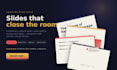 design presentation ,webinar ,powerpoint design, course presentation ,pitch deck