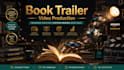 produce a book trailer that drives amazon sales for authors