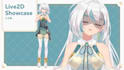 design and rig 2d anime vtuber model live 2d vtuber model, live2d vtuber model