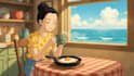 create japanese anime animation, anime inspired, hand drawn animation