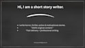 be your creative short story writer in multiple genres