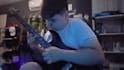 record professional technical metal guitar solos and riffs