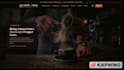 turn your static website into a moving experience