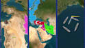 create animated geopolitical maps for youtube and documentaries