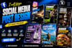 design social media post creatives and instagram post