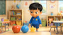 create kids learning youtube video