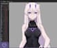 make a fully rigged live2d gaming vtuber model with smooth animation
