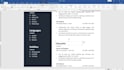 create pro CV, resume and documents