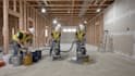timelapse video for constructions kitchen remodeling epoxy flooring timelapse ai