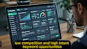 do SEO keyword research and competitor analysis