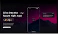 design interactive 3d website animation, scrolling animation spline gsap threejs
