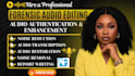 professional audio restoration, noise reduction and forensic