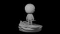 sculpt custom 3d character models for 3d printing