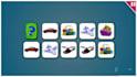 make high quality 2d, 3d phaser game, educational game, platformer from scratch