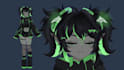 create live2d vtuber model, 2d vtuber model, live 2d vtuber rig in live2d cubism