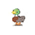 create a cute custom pixel art for you