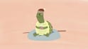 create cozy lofi illustration and simple loop animation